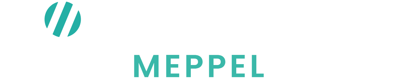 PowerMama BURGUM - Logo compleet - Naam midden - Wit